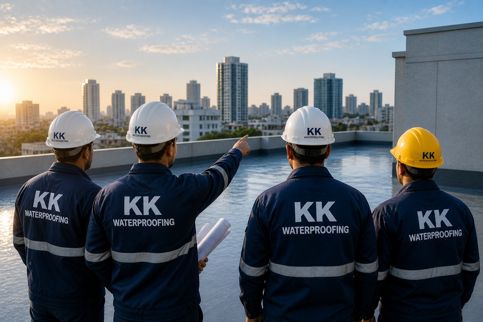 KK Waterproofing Delhi