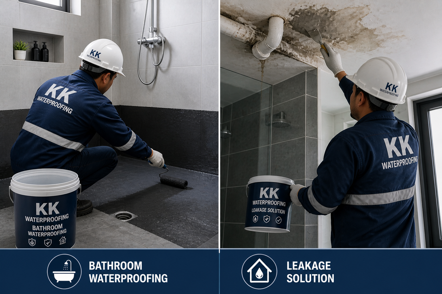 Bathroom Waterproofing