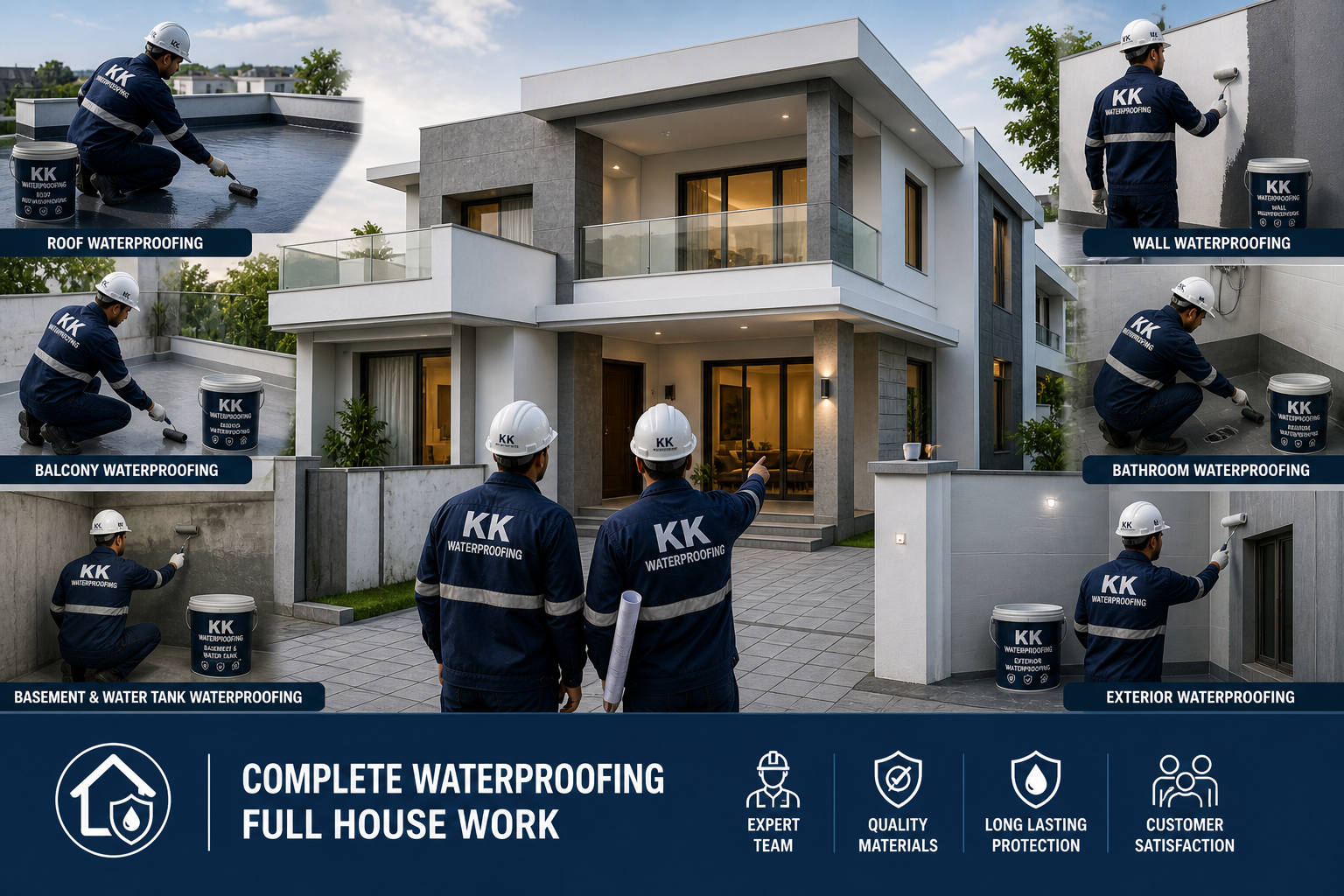 Complete Waterproofing