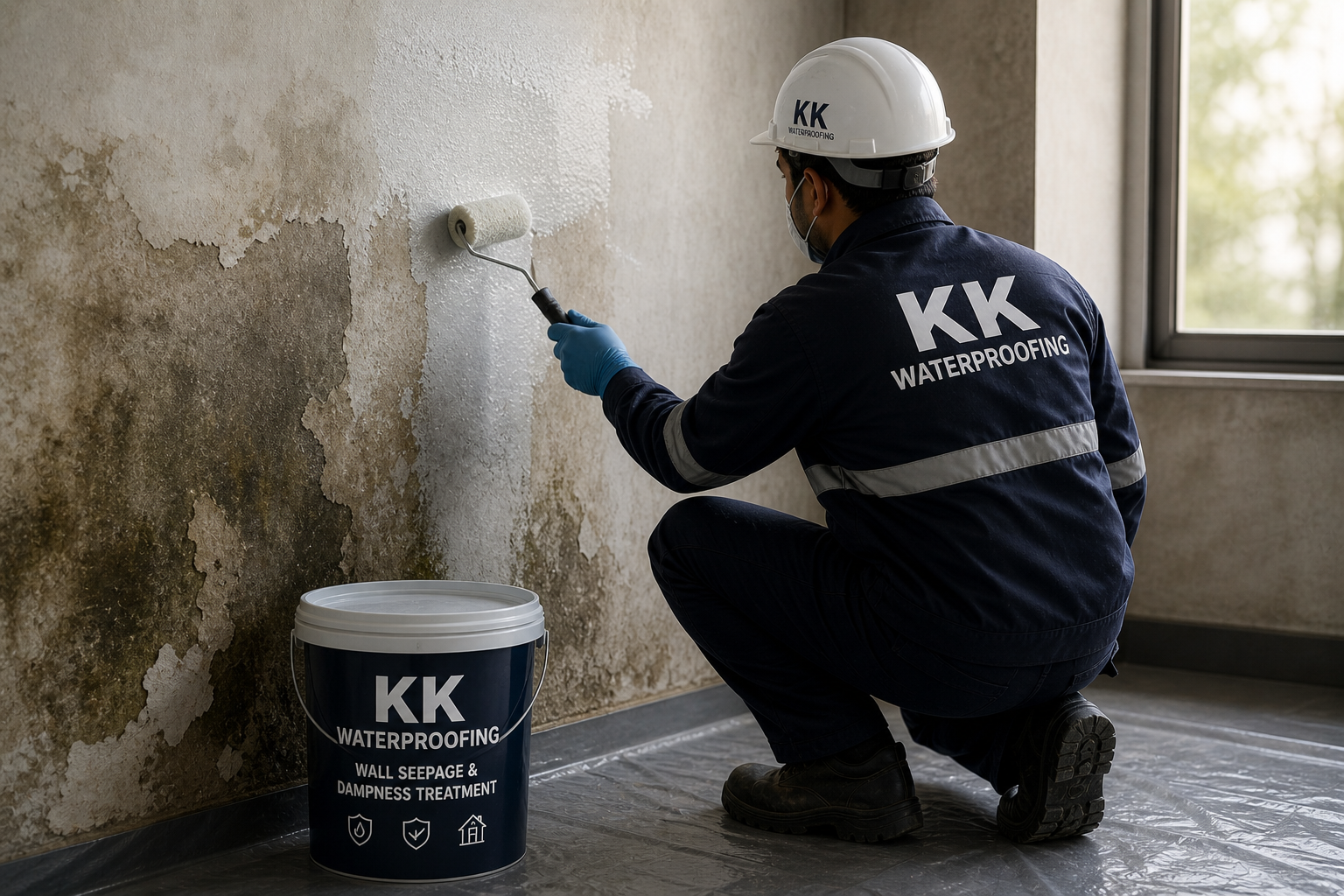 Wall Seepage Repair Service