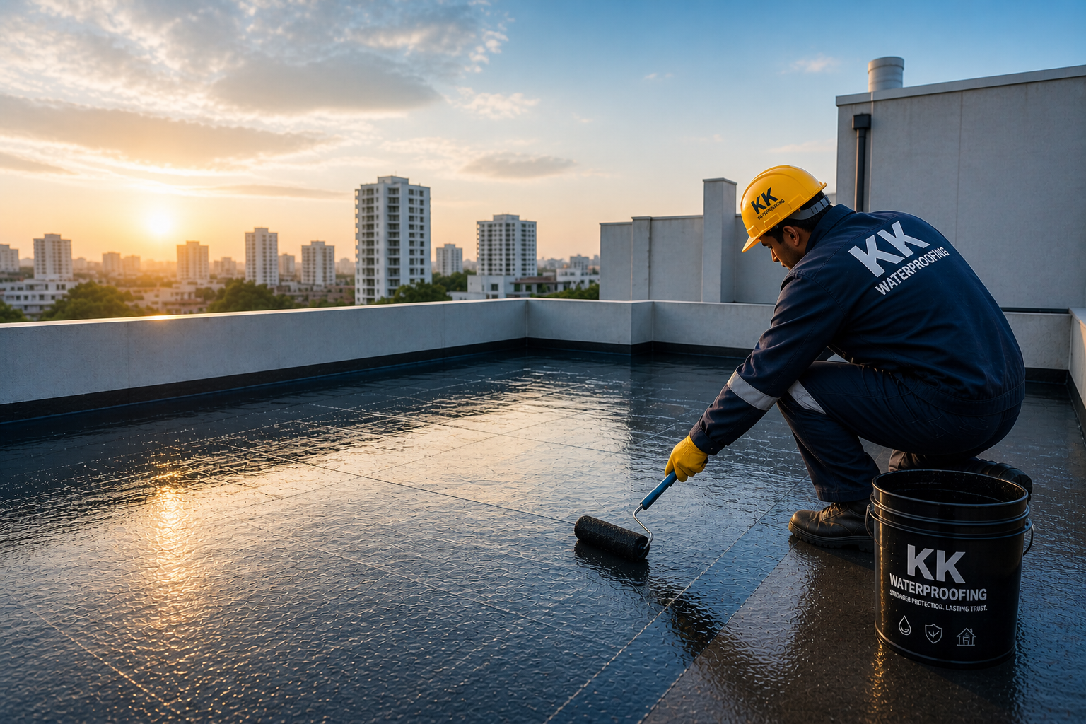 Roof Waterproofing Service